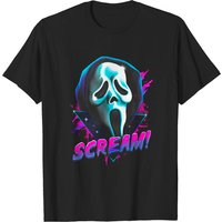 T-shirt Rad Scream Ghostface pour hommes noir — T-shirts pour hommes