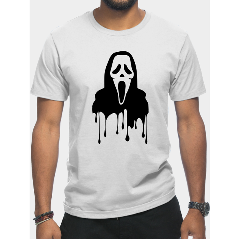 Ghostface Men's Black T-Shirt