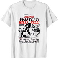 T-shirt pour hommes Faster Pussycat Kill Kill 1966 Film culte — T-shirts pour hommes