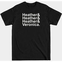 Heathers Men's T-Shirt in Black