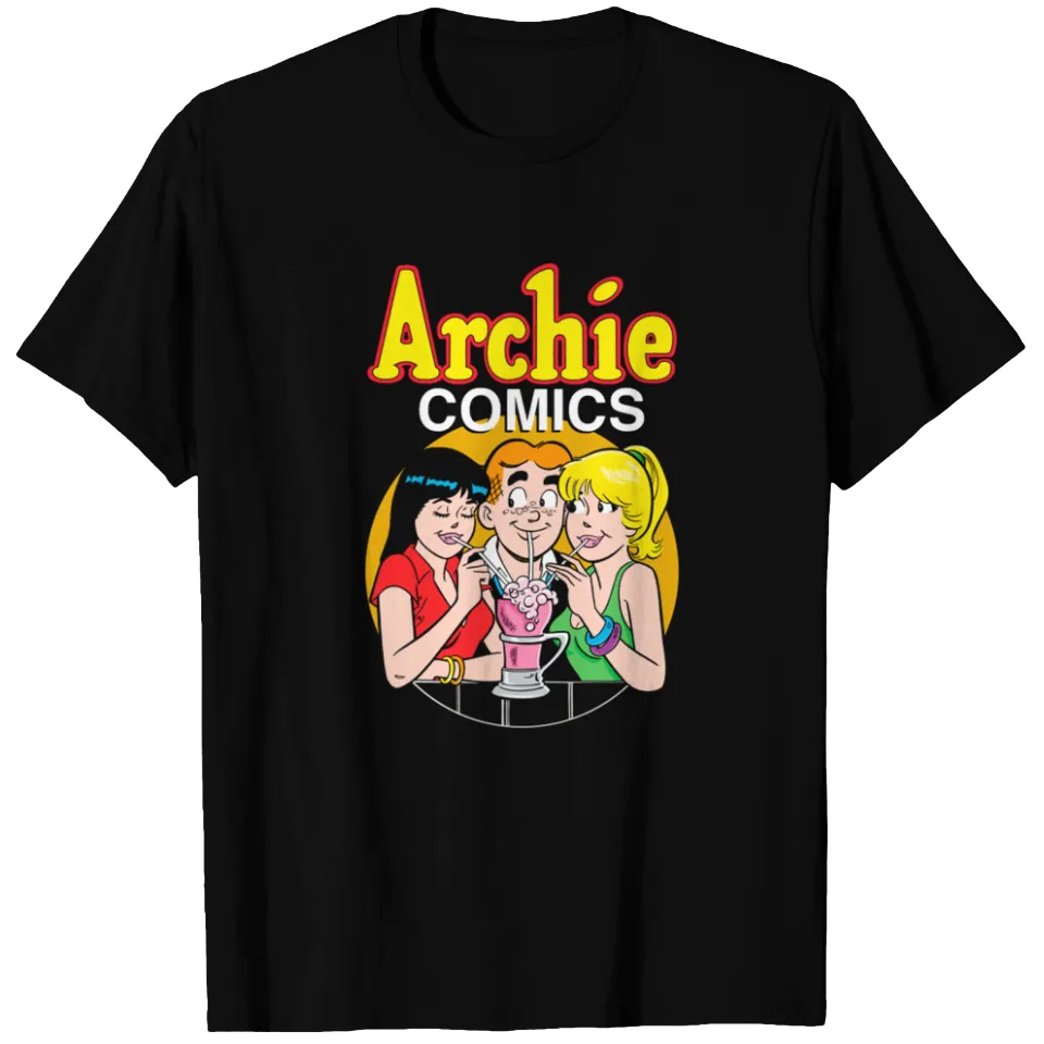 T-shirt Noir pour Hommes Archie Comics — T-shirts pour hommes