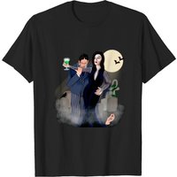 The Addams Family Men's T-Shirt in Black
