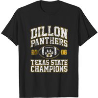 T-shirt des champions de l'État du Texas Dillon Panthers — T-shirts pour hommes