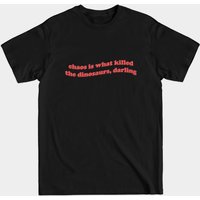 Chaos a tué les dinosaures - T-shirt Heathers pour hommes — T-shirts pour hommes
