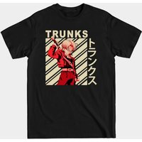 T-shirt Noir pour Hommes Trunks