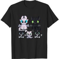 T-shirt pour hommes Family Dragons How To Train Your Dragon Toothless — T-shirts pour hommes
