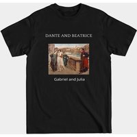 T-shirt pour hommes Dante et Béatrice - Gabriel Inferno — T-shirts pour hommes