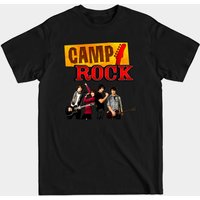 T-shirt Camp Rock pour hommes - Royal