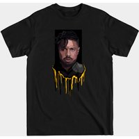 T-shirt pour hommes Killmonger Dripping Gold