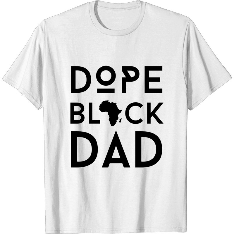 Dope Black Dad - T-shirt pour hommes Black Dad — T-shirts pour hommes