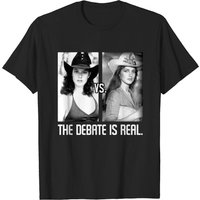 Sissy Vs. Pam : Le Débat Est Réel - T-shirt Films des Années 80 pour Hommes — T-shirts pour hommes