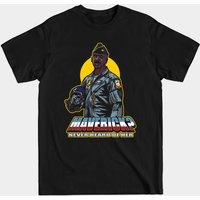Never Heard of Her - T-shirt Hommes Films des Années 80 — T-shirts pour hommes