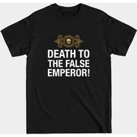 T-shirt Black Legion Sons Of Horus Chaos 40k Wargaming pour hommes