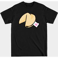 T-shirt Fortune Cookie pour hommes en noir — T-shirts pour hommes