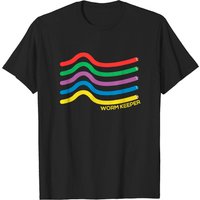 T-shirt Farming Rainbow Worm Keeper pour hommes — T-shirts pour hommes