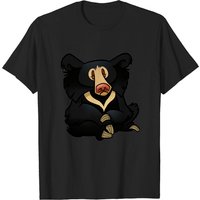 T-shirt pour hommes Sloth Bear