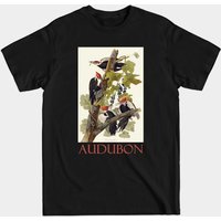T-shirt Pic de Pileated par John James Audubon pour hommes — T-shirts pour hommes