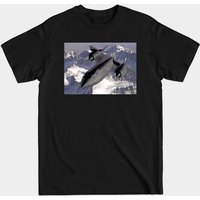 T-shirt Noir SR71 Blackbird pour Hommes — T-shirts pour hommes