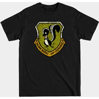 T-shirt noir pour hommes Skunk Works