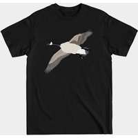 T-shirt pour hommes Canada Goose Flying en noir