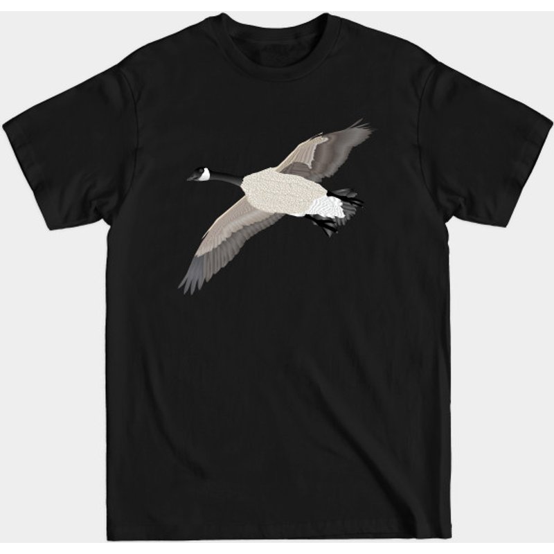 T-shirt pour hommes Canada Goose Flying en noir — T-shirts pour hommes