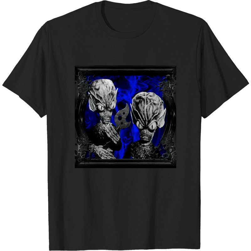 T-shirt Invasion Of The Saucer Men 1 (1958) - Horror pour hommes — T-shirts pour hommes