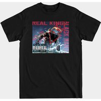 T-shirt pour hommes Black Manta Real King Of Atlantis — T-shirts pour hommes