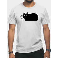 Black Cat Men's T-Shirt
