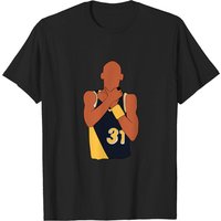 Choke Reggie Miller Men's T-Shirt in Black