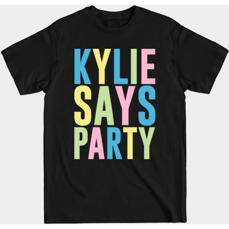 Kylie Says Party - T-shirt pour hommes de Kylie Minogue — T-shirts pour hommes