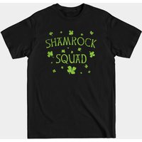 T-Shirt Vert Shamrock Squad pour Hommes pour la Saint-Patrick — T-shirts pour hommes