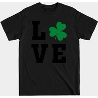 T-shirt Love One Irish Shamrock pour la Saint-Patrick — T-shirts pour hommes