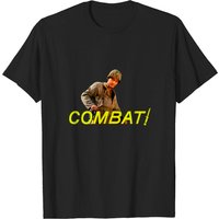 Combat! T-shirt pour hommes Sgt. Saunders — T-shirts pour hommes