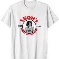 T-shirt pour hommes Leon's Great All-Nighter Midnight Madness — T-shirts pour hommes