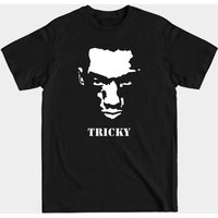 T-shirt Tricky pour hommes - Noir — T-shirts pour hommes