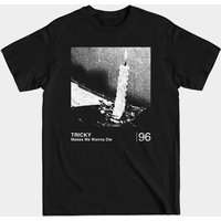 Tricky Minimalist Graphic Artwork Design Men's T-Shirt