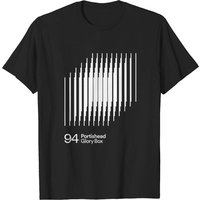 T-shirt pour hommes Glory Box - Portishead en noir — T-shirts pour hommes