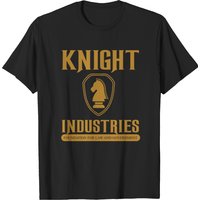 T-shirt pour hommes Knight Industries Knight Rider