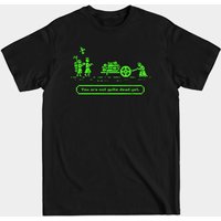 T-shirt Camelot Trail Monty Python Et Le Saint Graal — T-shirts pour hommes