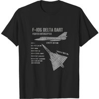 T-shirt pour hommes Convair F-106 Delta Dart