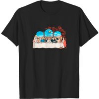 Le Dernier Souper de Brian - T-shirt Monty Python pour hommes — T-shirts pour hommes