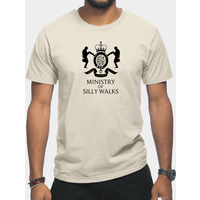 T-shirt pour hommes Ministry Of Silly Walks Monty Python — T-shirts pour hommes