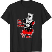 T-shirt Monty Python Chevalier Noir pour hommes