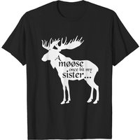 A Moose Once Bit My Sister Monty Python T-Shirt for Men — Mens T Shirts