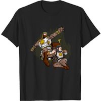 Le Roi Sombre - Monty Python Et Le Saint Graal - T-shirt pour Hommes