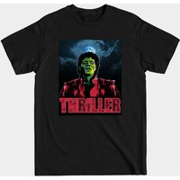 Thriller Men's T-Shirt in Black