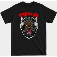 Thriller Men's T-Shirt - Black