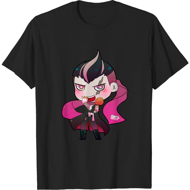 Gundam Tanaka - T-shirt noir pour hommes — T-shirts pour hommes