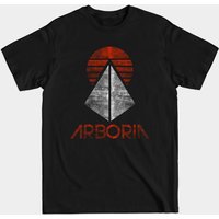 Arboria Institute Beyond The Black Rainbow Men's T-Shirt — Mens T Shirts