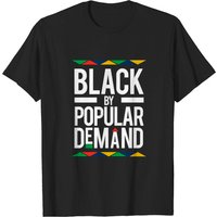 T-shirt pour hommes Black By Popular Demand — T-shirts pour hommes